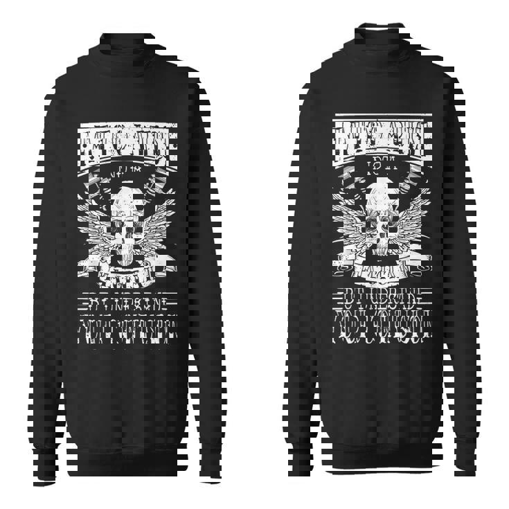 Tatuador Tatuador Tatuaje Camisa de entrenamiento
