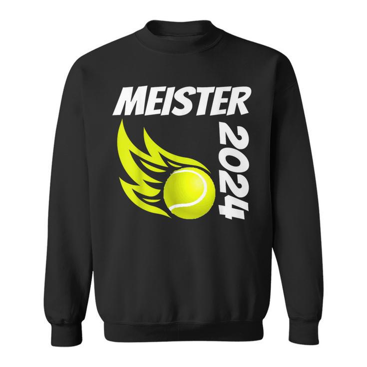 Team Club Tennis Meister 2024 Climber Fan Trainer Sweatshirt