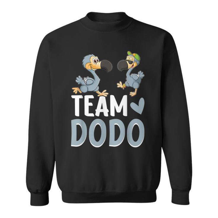 Team Dodo I Dodo Bird Sweatshirt