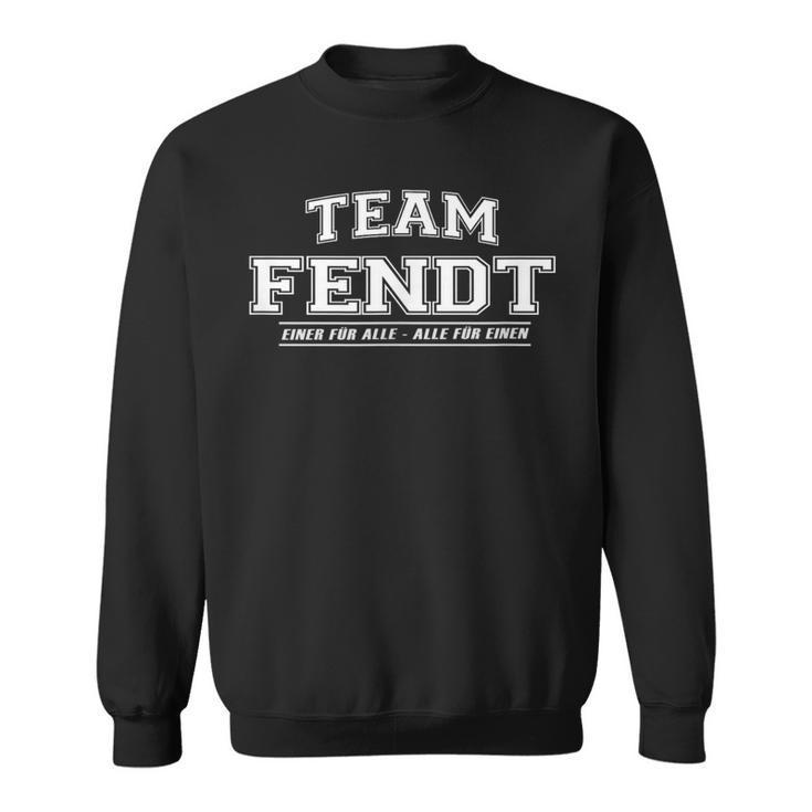 Sweat Capuche Team Fendt - Personnalisé Nom Famille - 80% Coton