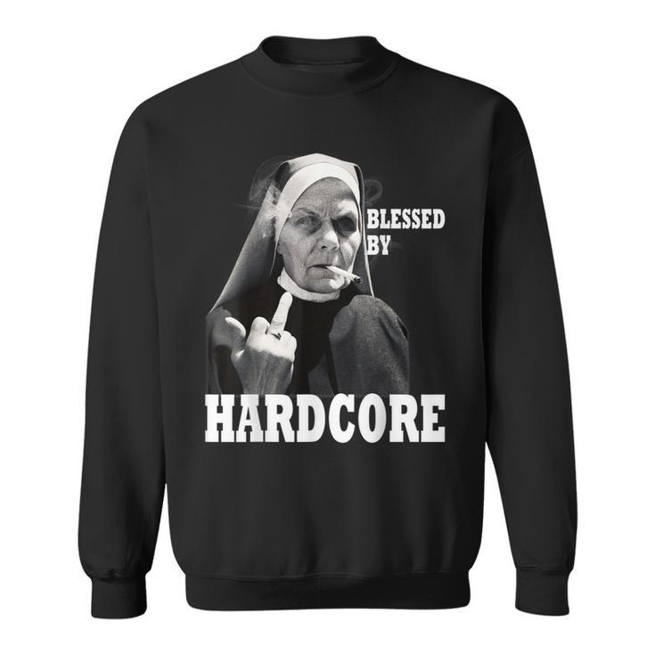 Techno Nun Hardcore Gabber Sweatshirt