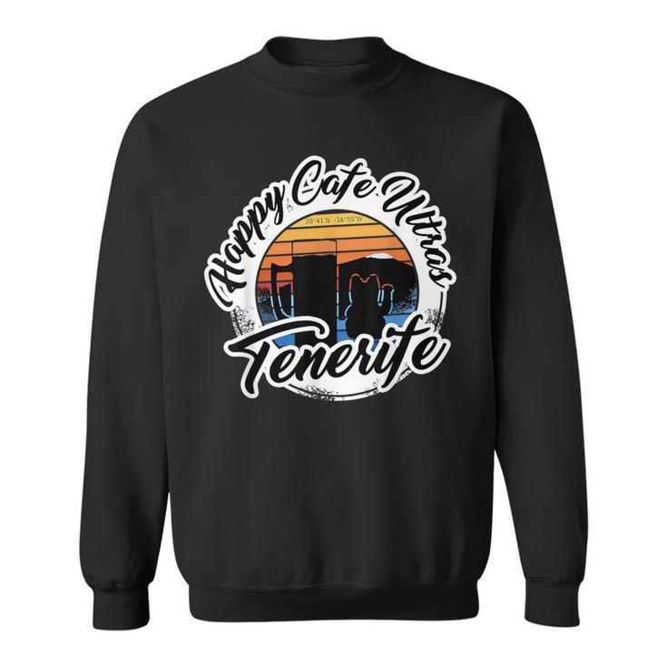 Teneriffa Puerto De La Cruz Happy Cafe Ultras Sweatshirt