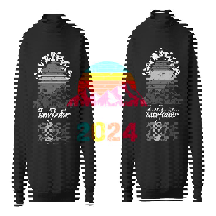 Tennessee Smoky Mountains Family Vacation 2024 Gatlinburg Sweatshirt