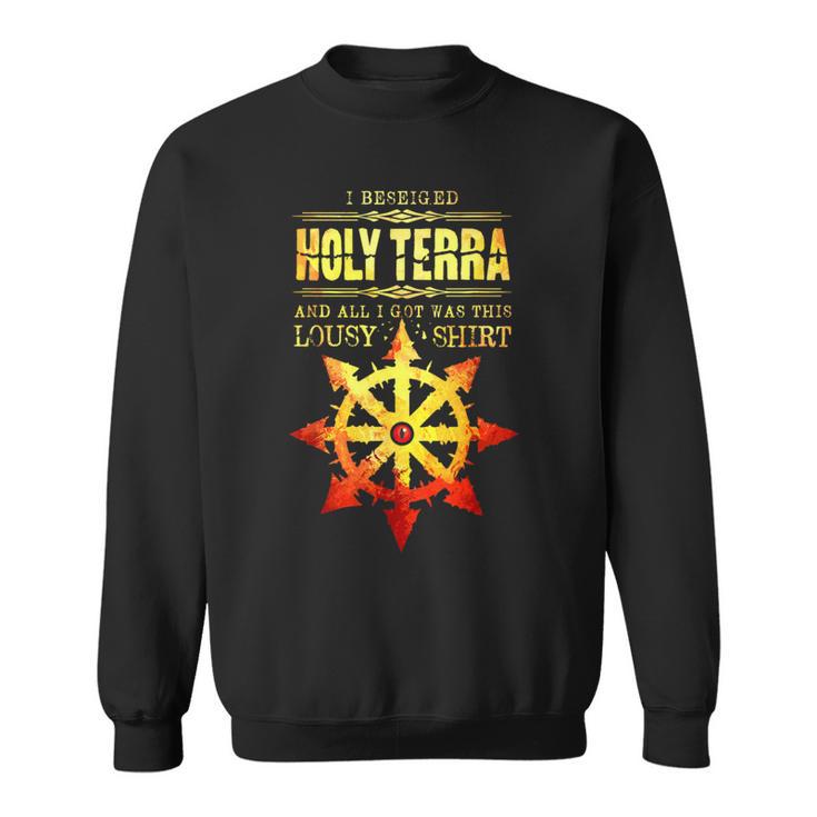 Terra Chaos Space Marine Sweatshirt