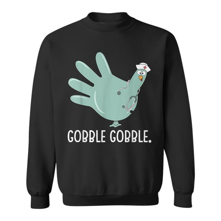 Thanksgiving nurse Glove Turkey Nurse thanksgiving for nurse Sweatshirt