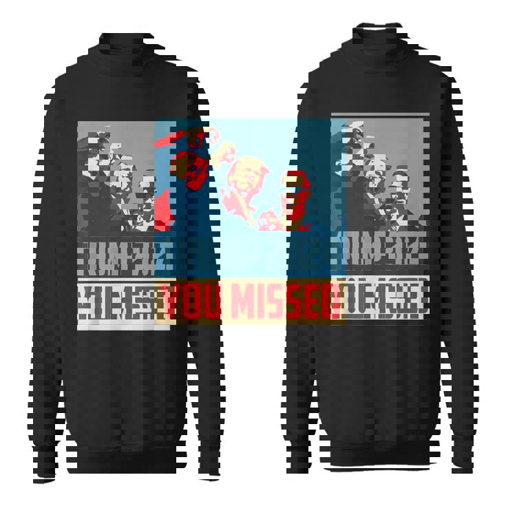 Trump Disparó 2024 Te Perdiste El Mayordomo Sangrante Pa Trump Camisa de entrenamiento