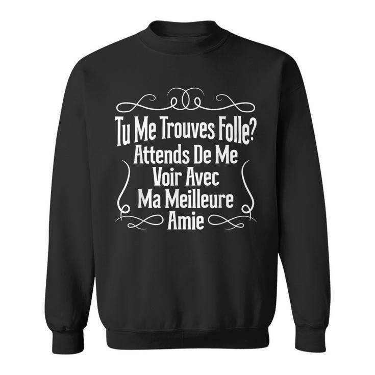 Fashion pull meilleure amie