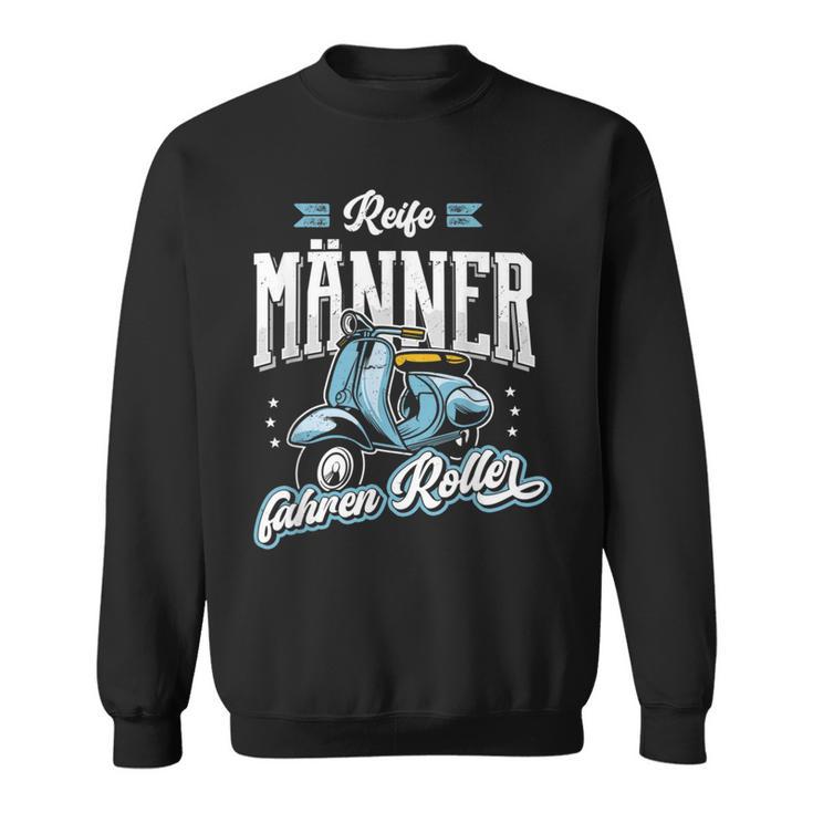 Tyre Driving Scooter Moped S Sweatshirt