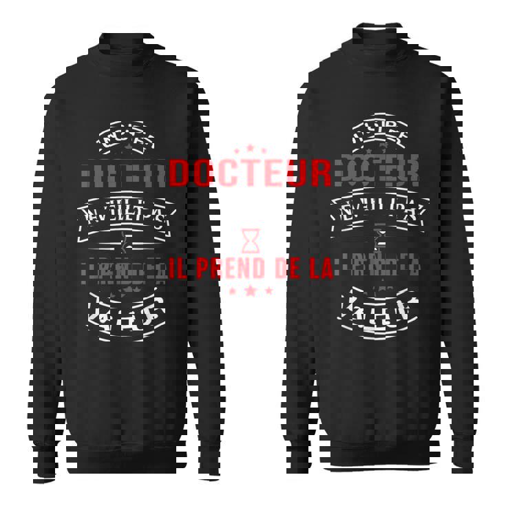 Un Super Docteur Neieillit Pas Cadeau Docteur Sweater e