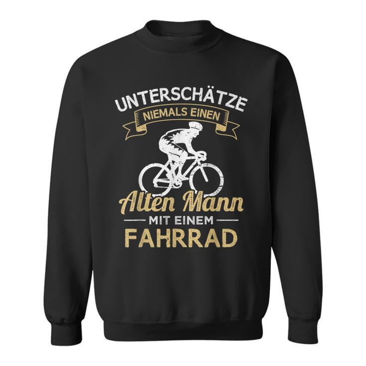 Underschatz Niemals Einen Old Mann Mit Einem Cycling Sweatshirt