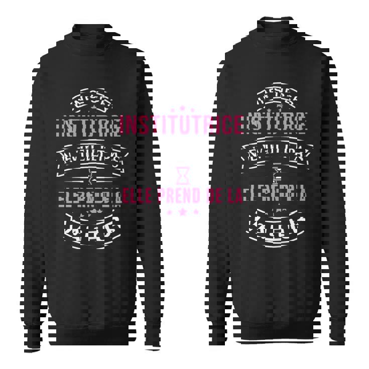 Une Super Institutrice Neieillit Pas Cadeau Institutrice Sweater e