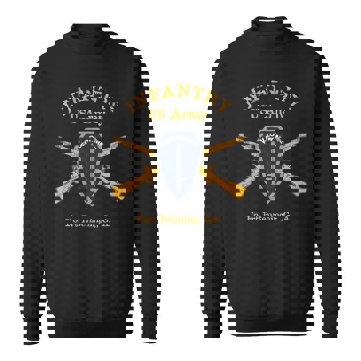 Us Army Infantry Fort Benning Ga Sweatshirt