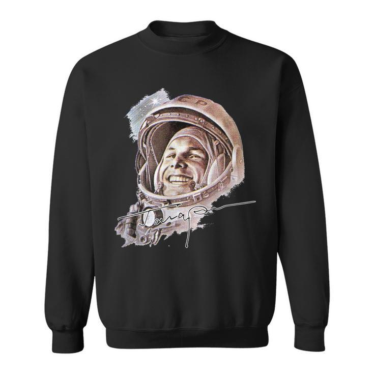 Ussr Astronaut Yuri Gagarin Sweatshirt