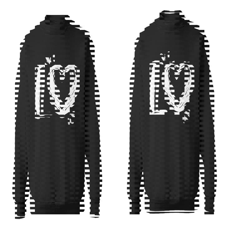 Valentines Couples For Him & Her Matching Love Felpa