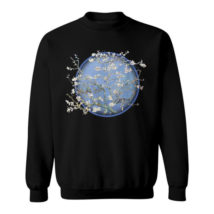 Van Gogh Mandelblüte Sweatshirt