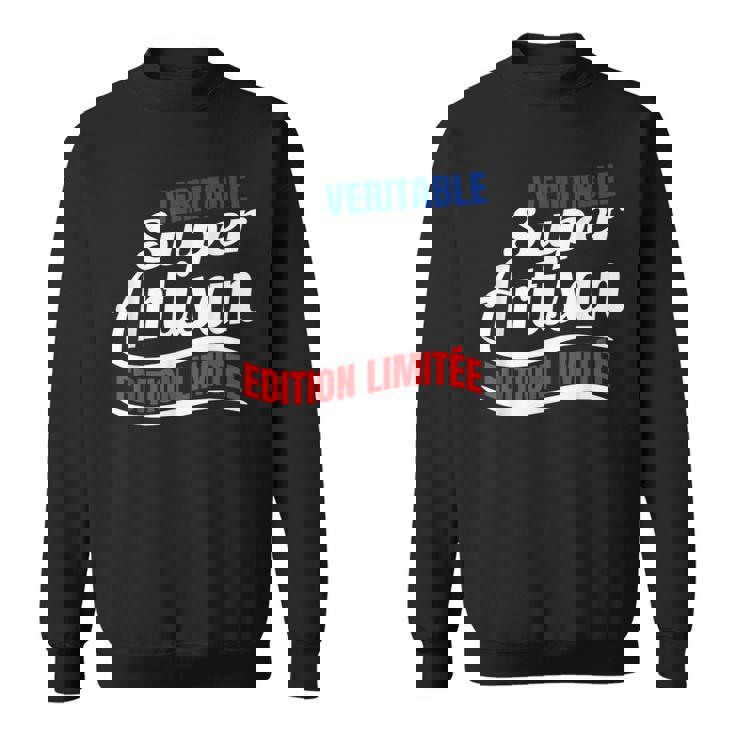 Véritable Super Artisan Homme Humour Artisanat Sweater e