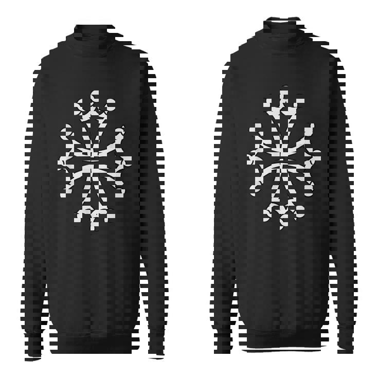 Vêtements Graphiques Croix De Toulouse Occitan Cathare Sweater e