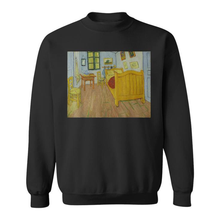 Vincentan Gogh Bedroom In Arles Sweatshirt