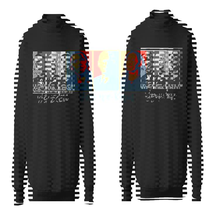 Vintage Hope Heal Grow 2024 Sweatshirt