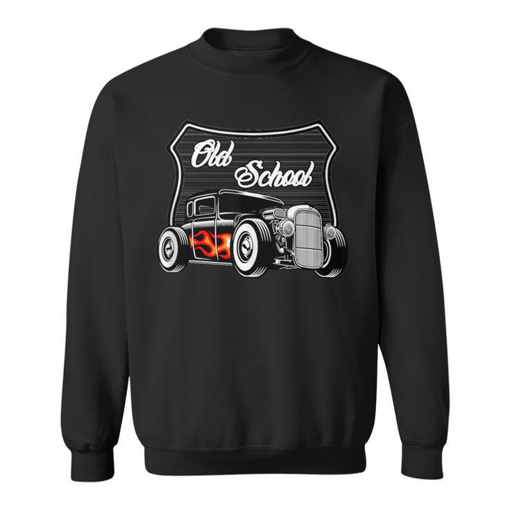 Vintage Hot Rod Hot Rod Clásico Hot Rod De Laieja Sin Mangas Camisa de entrenamiento