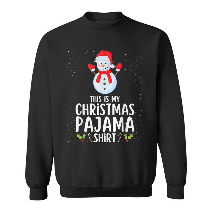 Weihnachten Pyjama Schlafanzug Oberteil Schlaf Sweatshirt