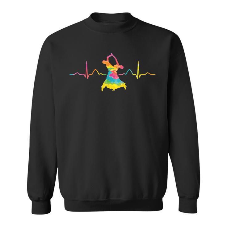 Wiener Walzer Tango Slow Fox Quickstep Ballsaal Tanzen Sweatshirt