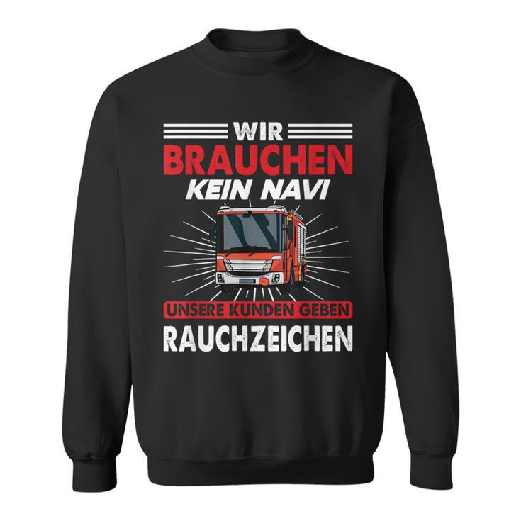 Wir Bauch Wir Bauch Kein Navi Sweatshirt