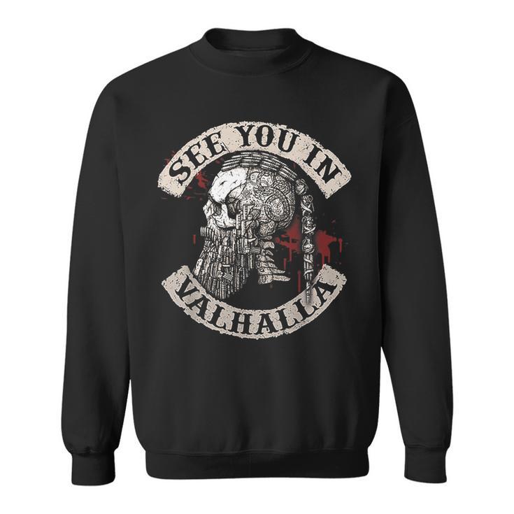 Wir See Uns Inalhalla Skulliking Sweatshirt