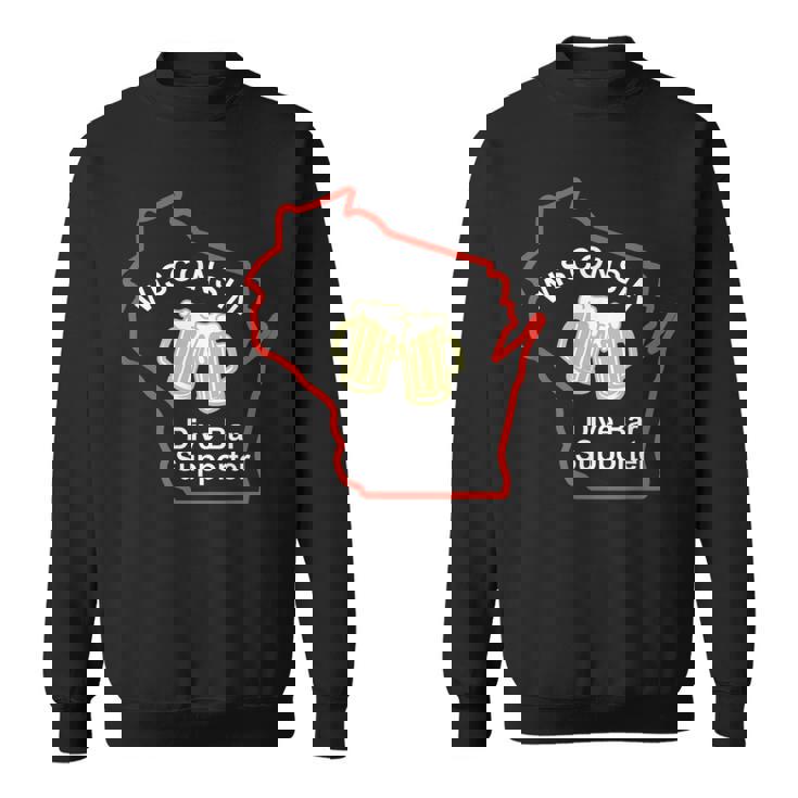Wisconsin Dive Bars Supporter Adventure Sweatshirt