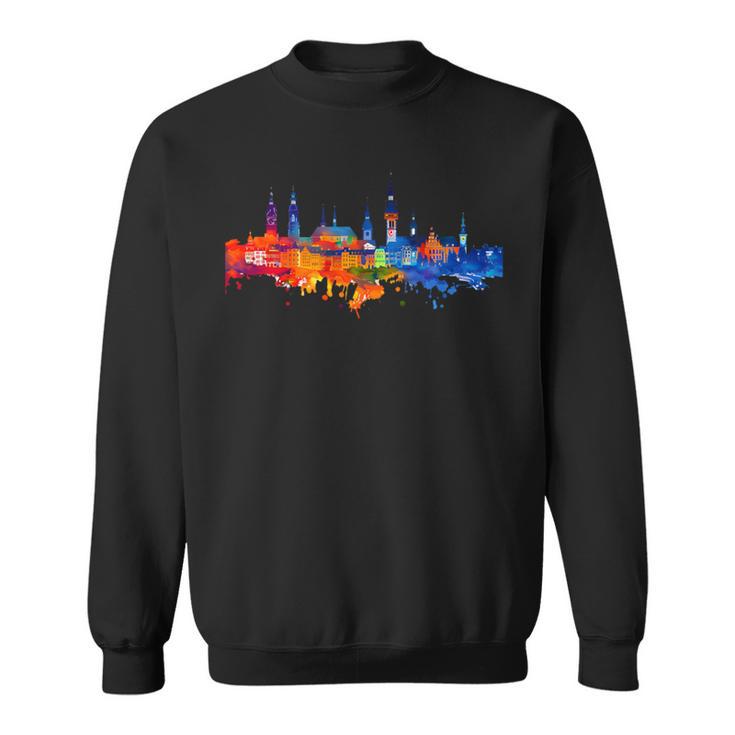 Würzburger Skyline Sweatshirt