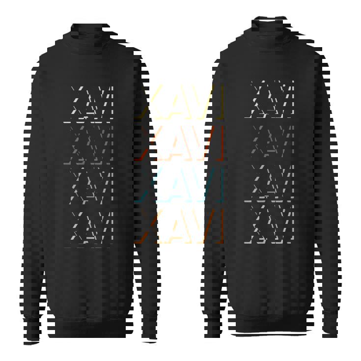 Xavi First Name My Personalized Named Sweatshirt