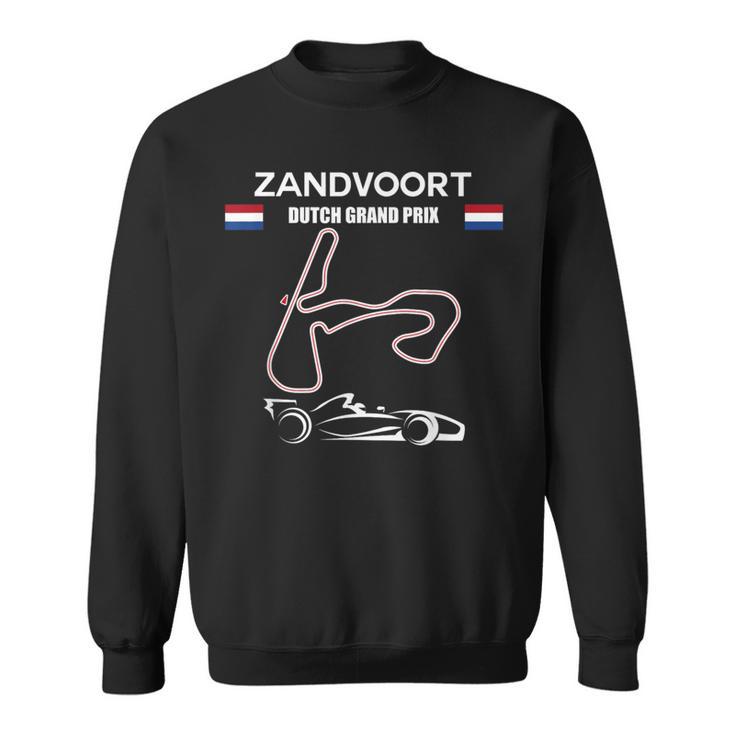 Zandvoort Racing Car Circuit Formula Dutch Grand Prix Sweatshirt