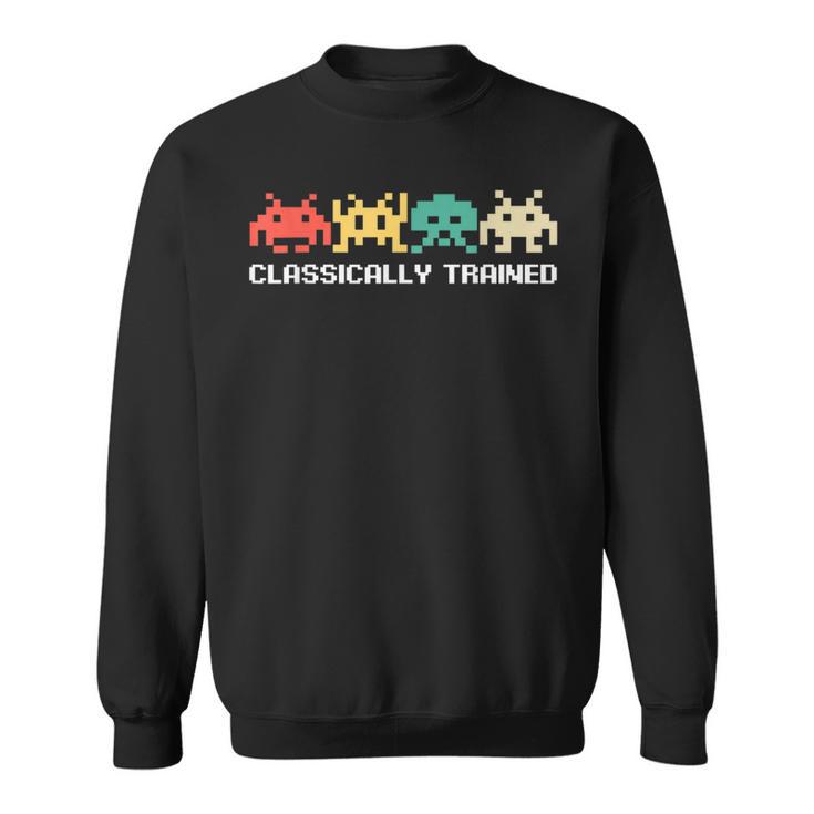 Zockerintage Retro Gaming Arcade 80S Sweatshirt