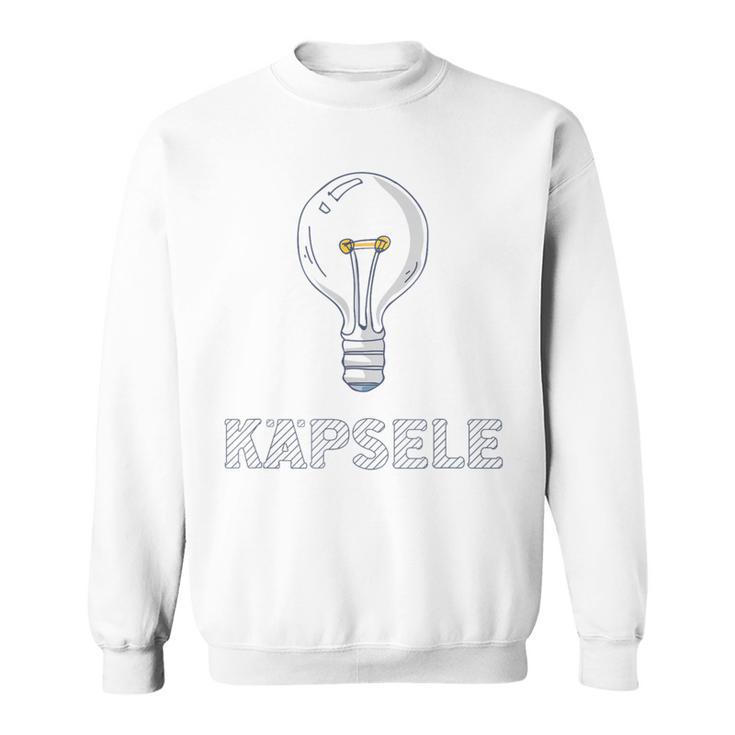 Äffle And Pferdle Schwaben Dialect Saying Käpsele Sweatshirt