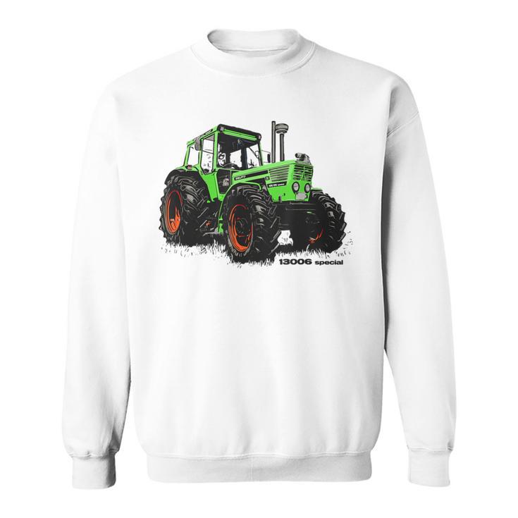 Alter Deutz Tractor Gray Sweatshirt