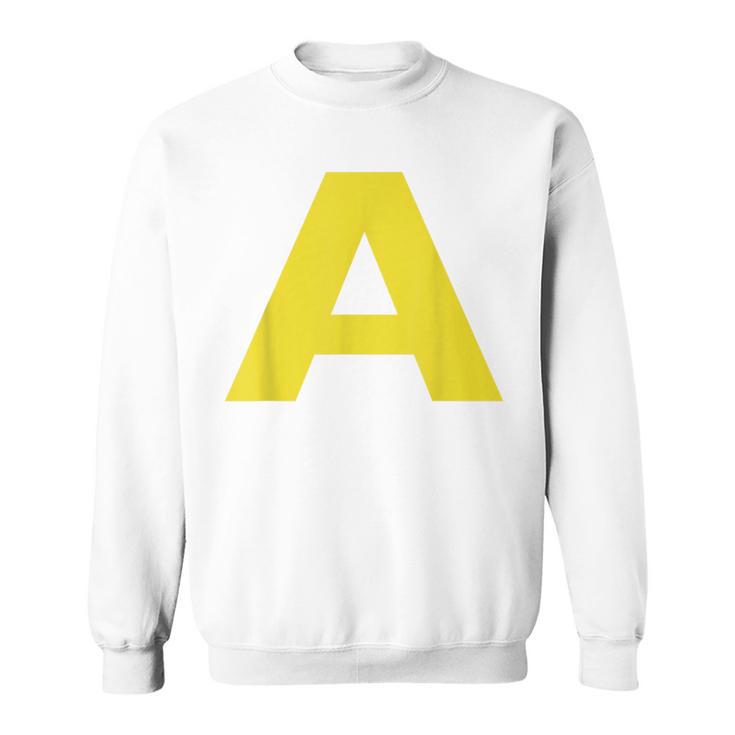 A For Alvin Sweatshirt Thegiftio UK