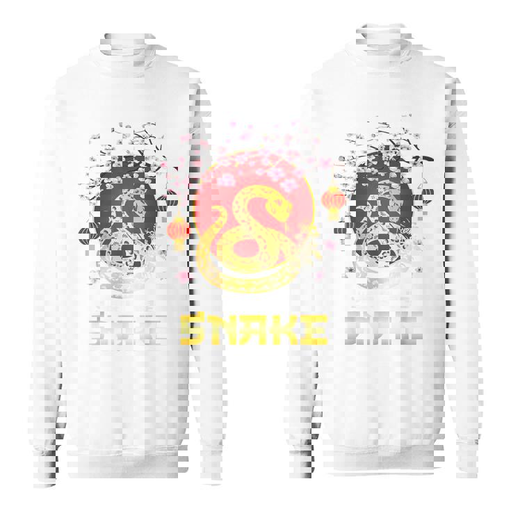 Amazing Year Of The Snake 2025 Chinese New Year Zodiac Snake Sweatshirt