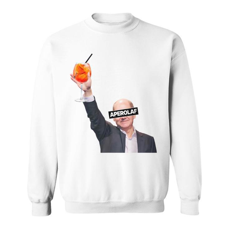 Aperolaf Hallöchen Aperölchen Spritz Feeling Spritzy Sweatshirt