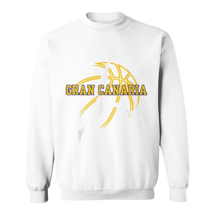 Apoyo Aficionado Baloncesto Gran Canaria Palmas Basketball Camisa de entrenamiento
