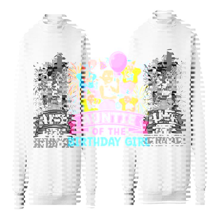 Auntie Gracie's Corner Birthday Dolls Cute Party Sweatshirt