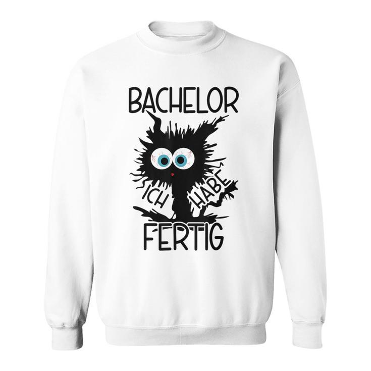 Bachelor Geschafft 2024 Gray Sweatshirt