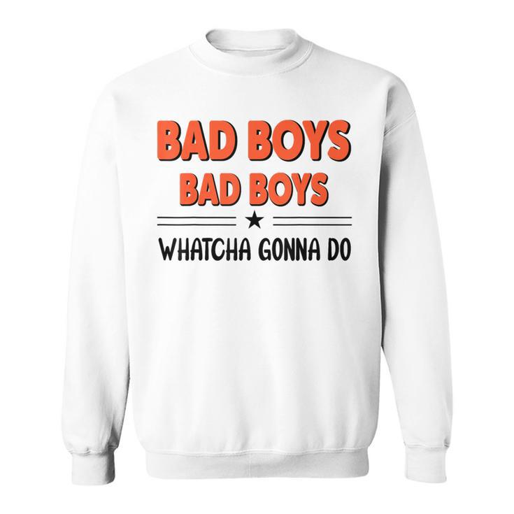 Bad Boys Bad Boys Quea Faire Sweater e