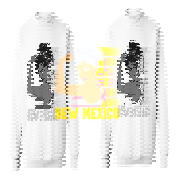 Bandera De Nuevo México Bandera Niña Nuevo México Orgullo Del Estado Camisa de entrenamiento