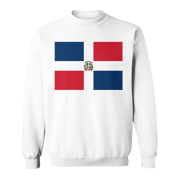 Baní República Dominicana Bandera Emblema Escudo Escudo Manga Larga ...