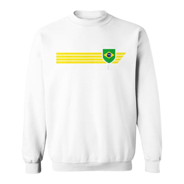 Brazil Seleção Fan Jersey Blue Sweatshirt