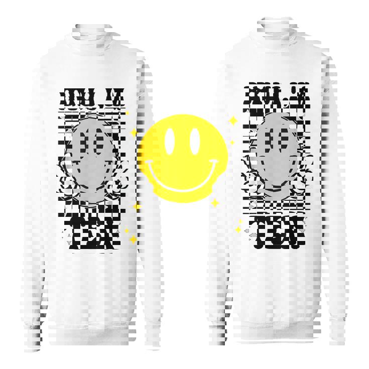 Bruh I'm 10 Ten 10Th Birthday Boy Smile 10 Year Old Birthday