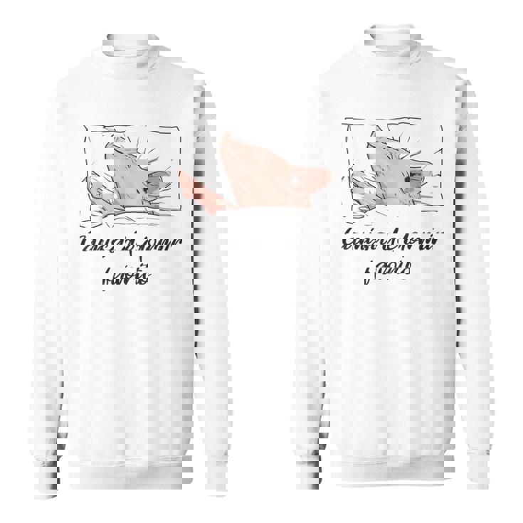 Camisa De Dormir Cerdito Pijama Cerdo Camisa de entrenamiento