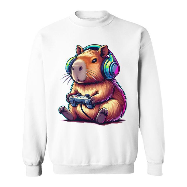 Capybara ideo Games Capybara Sweatshirt