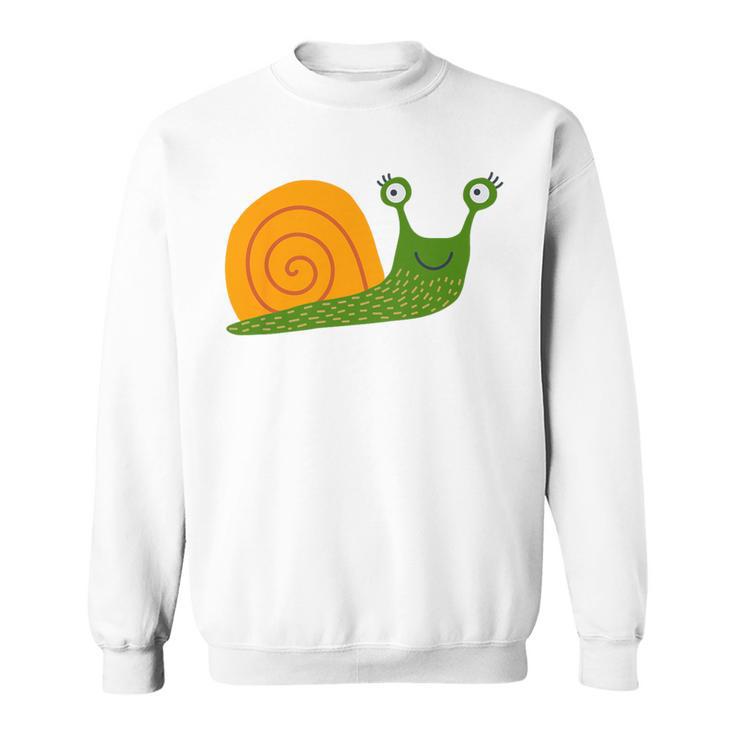 Children's Cute Snail Sweatshirt