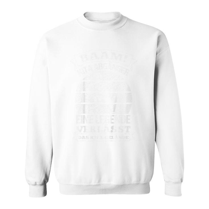 Children's Eine Legendeerlässt Das Kita-Gelände Sweatshirt